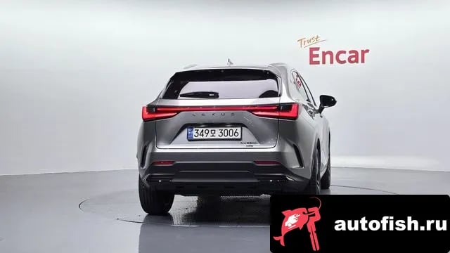 Lexus NX NX350h Second generation 2023 года - вид 4