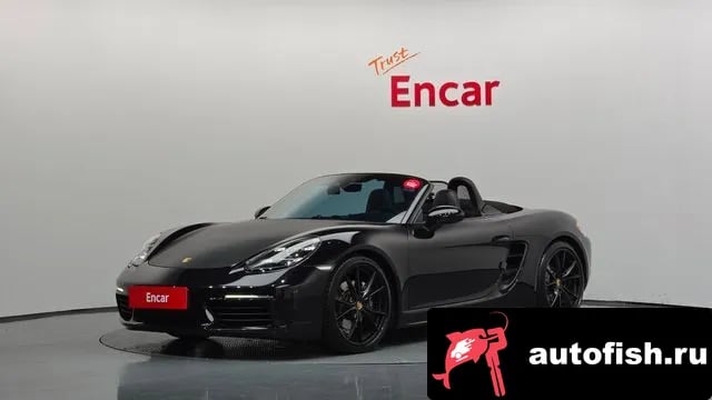 Porsche 718 718 Baxter 2018 года - вид 1