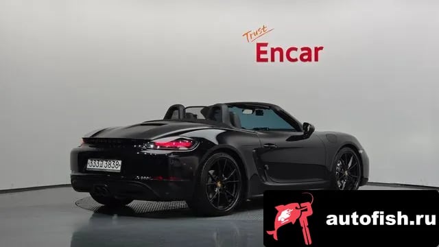 Porsche 718 718 Baxter 2018 года - вид 2