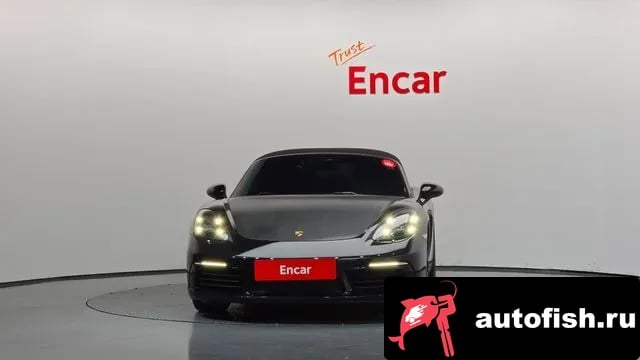 Porsche 718 718 Baxter 2018 года - вид 3