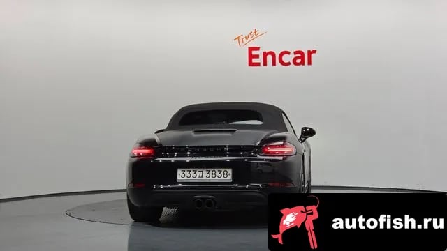 Porsche 718 718 Baxter 2018 года - вид 4