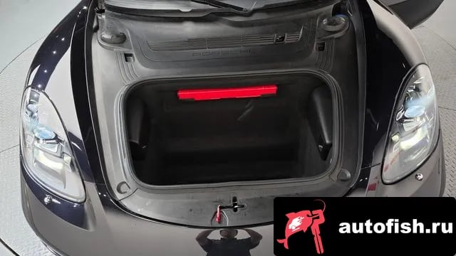 Porsche 718 718 Baxter 2018 года - вид 6
