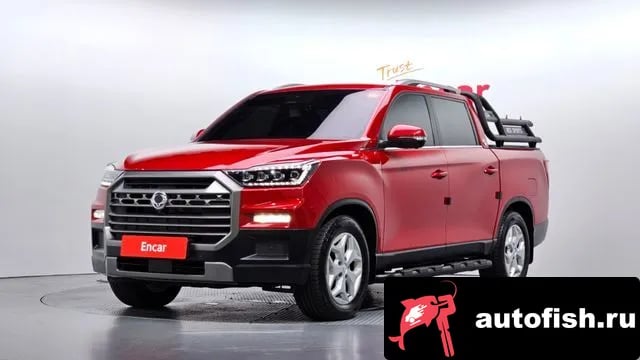 KG Mobility (Ssangyong) Rexton The New Rexton Sport 2023 года - автомобиль из Южной Кореи
