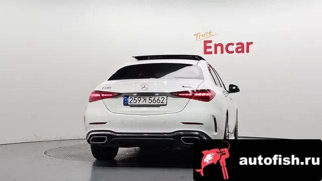 Mercedes-Benz C-Class C-Class W206 2023 года - вид 4