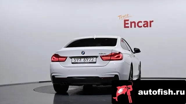 BMW 4-Series 4 Series (F32) 2018 года - вид 4