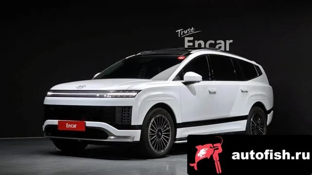 Hyundai Ioniq9 Ionic 9 2025 года - вид 1