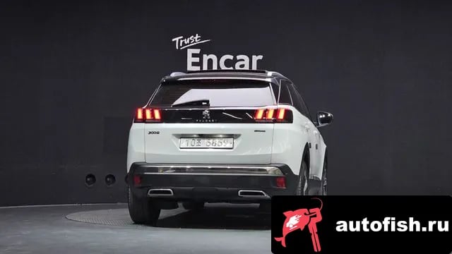 Peugeot 3008 3008 second generation 2019 года - вид 4