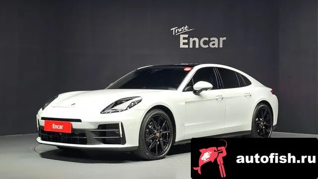 Porsche Panamera Panamera (976) 2024 года - вид 1