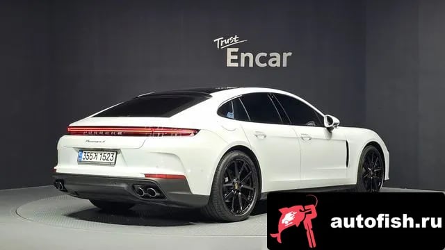 Porsche Panamera Panamera (976) 2024 года - вид 2