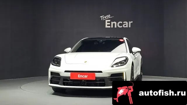 Porsche Panamera Panamera (976) 2024 года - вид 3