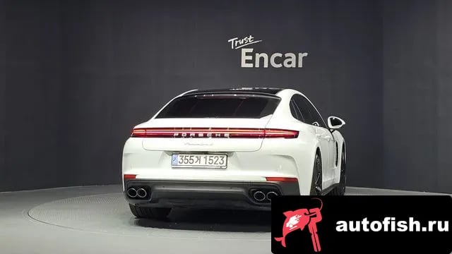 Porsche Panamera Panamera (976) 2024 года - вид 4