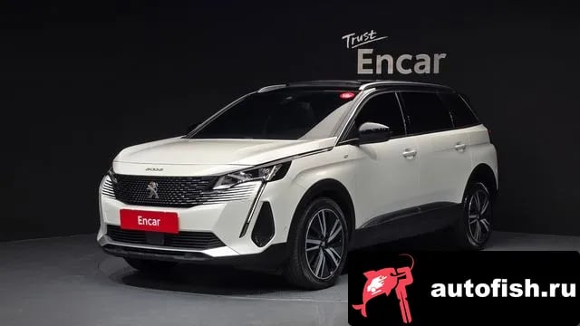 Peugeot 5008 5008 second generation 2024 года - вид 1