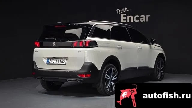 Peugeot 5008 5008 second generation 2024 года - вид 2