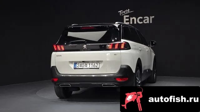Peugeot 5008 5008 second generation 2024 года - вид 4