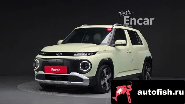 Hyundai Casper Casper Electric 2025 года - вид 1