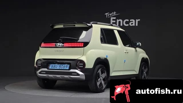 Hyundai Casper Casper Electric 2025 года - вид 2