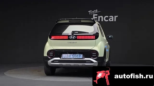 Hyundai Casper Casper Electric 2025 года - вид 4