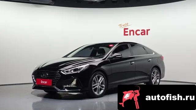 Hyundai Sonata Sonata New Rise 2018 года - вид 1