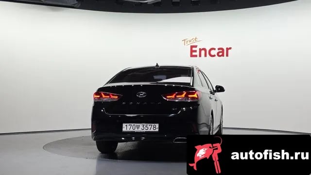 Hyundai Sonata Sonata New Rise 2018 года - вид 4