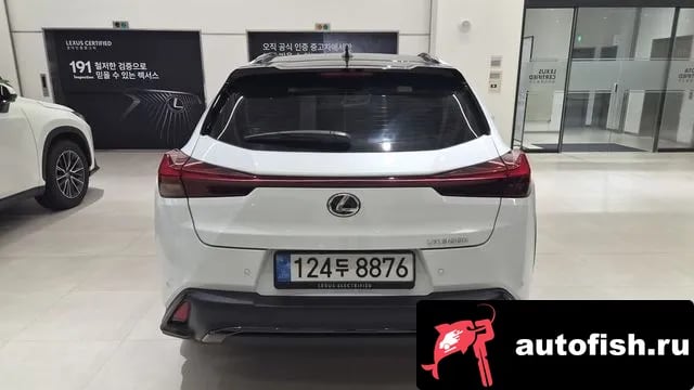 Lexus UX UX300h 2025 года - вид 4