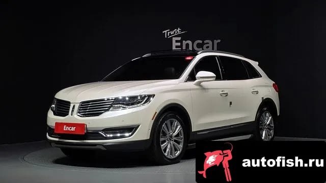 Lincoln MKX MKX 2nd Generation 2018 года - вид 1