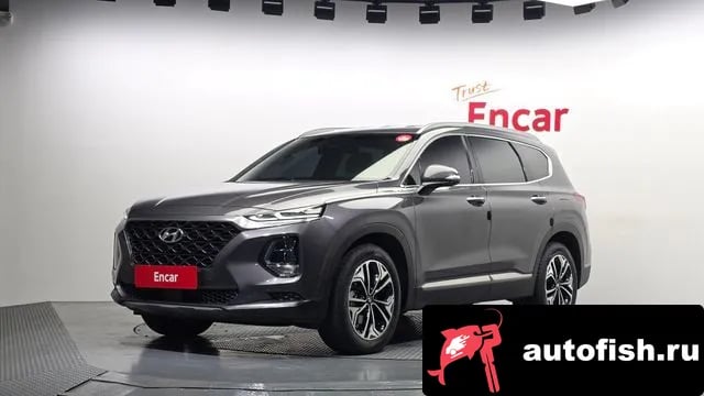 Hyundai Santafe San Tafe TM 2018 года - вид 1