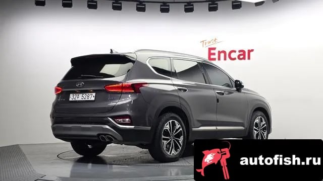 Hyundai Santafe San Tafe TM 2018 года - вид 2