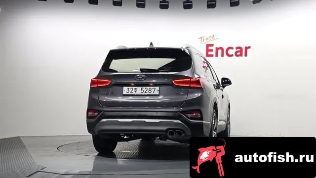 Hyundai Santafe San Tafe TM 2018 года - вид 4
