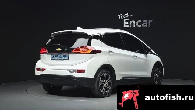 Chevrolet (GM Daewoo) Bolt EV Bolt EV 2018 года - вид 2