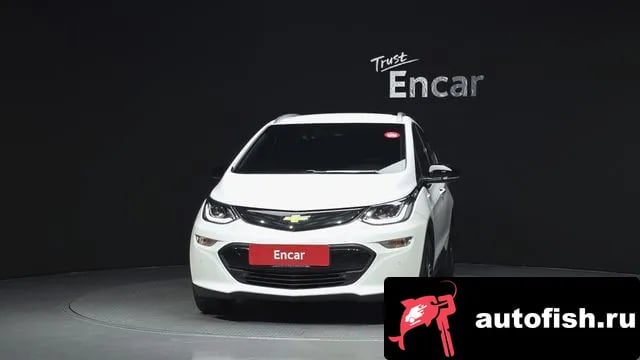 Chevrolet (GM Daewoo) Bolt EV Bolt EV 2018 года - вид 3
