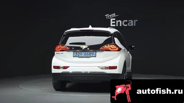 Chevrolet (GM Daewoo) Bolt EV Bolt EV 2018 года - вид 4