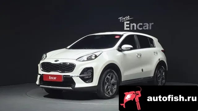Kia Sportage Sportage The Bold 2020 года - автомобиль из Южной Кореи