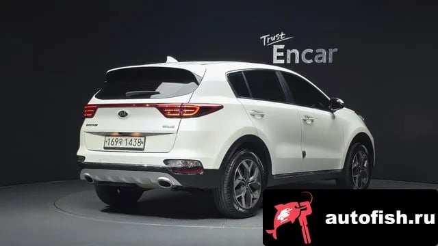 Kia Sportage Sportage The Bold 2020 года - вид 2