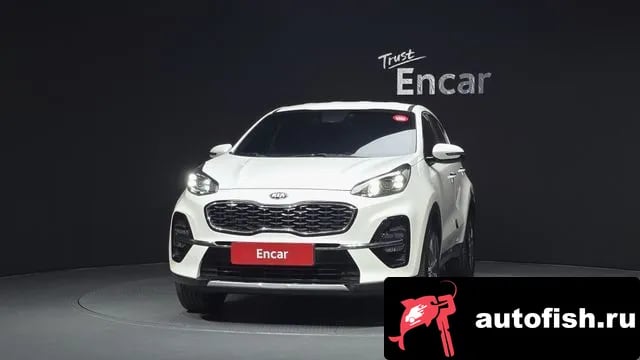 Kia Sportage Sportage The Bold 2020 года - вид 3