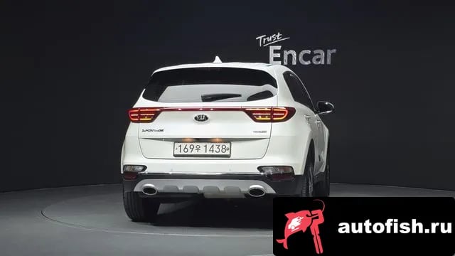 Kia Sportage Sportage The Bold 2020 года - вид 4