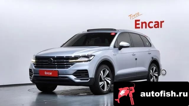 Volkswagen Touareg Tuareg 3rd generation 2020 года - вид 1