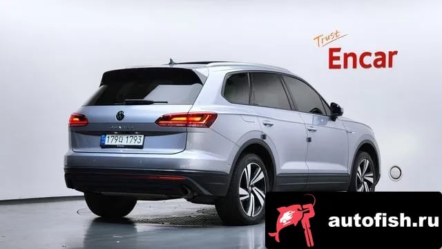 Volkswagen Touareg Tuareg 3rd generation 2020 года - вид 2