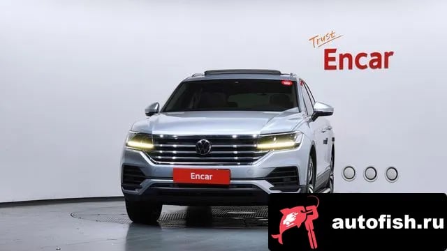Volkswagen Touareg Tuareg 3rd generation 2020 года - вид 3