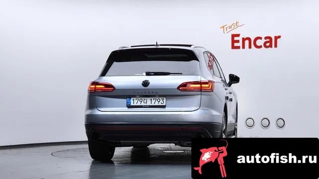 Volkswagen Touareg Tuareg 3rd generation 2020 года - вид 4