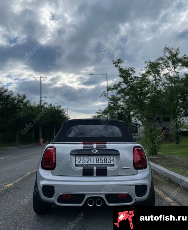 Mini Cooper Convertible Cooper S Convertible 2020 года - вид 4