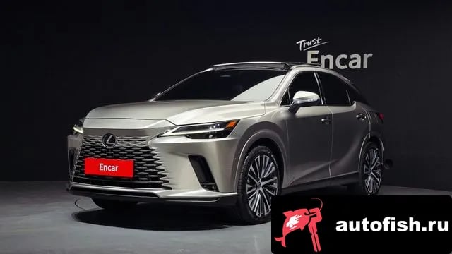 Lexus RX RX450h + 5th generation 2023 года - автомобиль из Южной Кореи