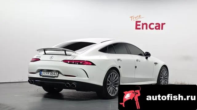 Mercedes-Benz AMG GT AMG GT 2021 года - автомобиль из Южной Кореи