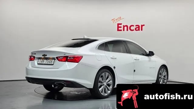 Chevrolet (GM Daewoo) Malibu All New Malibu 2018 года - вид 2