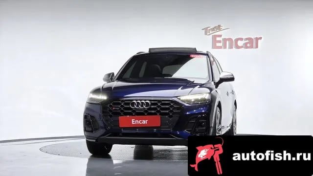 Audi SQ5 SQ5 (FY) 2022 года - вид 2