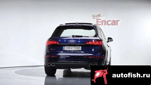 Audi SQ5 SQ5 (FY) 2022 года - вид 3
