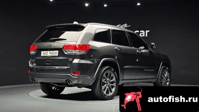 Jeep Cherokee Grand Cherokee 2018 года - вид 2