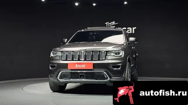 Jeep Cherokee Grand Cherokee 2018 года - вид 3