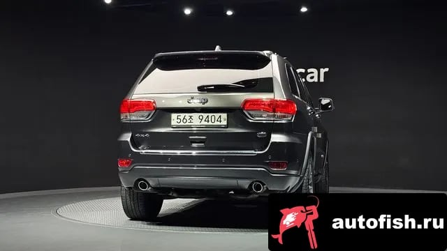 Jeep Cherokee Grand Cherokee 2018 года - вид 4