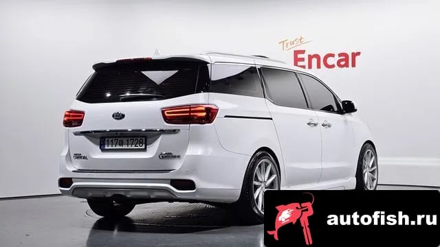 Kia Carnival The New Carnival 2018 года - вид 2