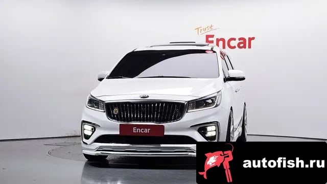 Kia Carnival The New Carnival 2018 года - вид 3